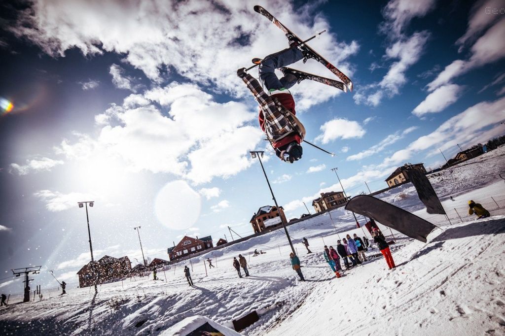 Горные лыжи